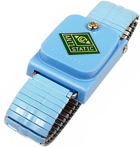 Cables Unlimited ACC-1410C Wireless Clean Room Approved Anti-Static Wrist Strap