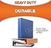 Wilson Jones Heavy Duty Round Ring View Binder, 2