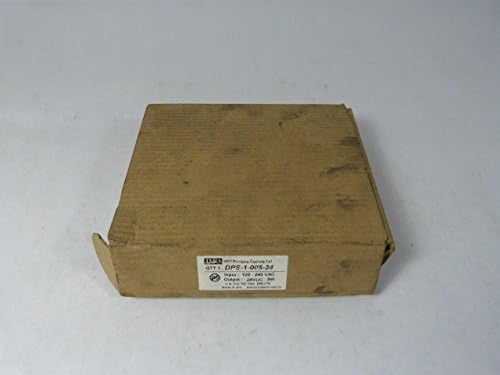 IMO Precision Controls DPS-1-005-24 DIN Mount Power Supply