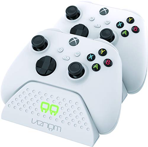 Venom Xbox dubbel laadstation met 2 x oplaadbare batterijpakketten - wit (Xbox Series X / Xbox Series S) - Afbeelding 3