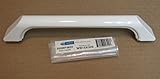 Microwave Door Handle White for General Electric, AP2021140, PS232252, WB15X322