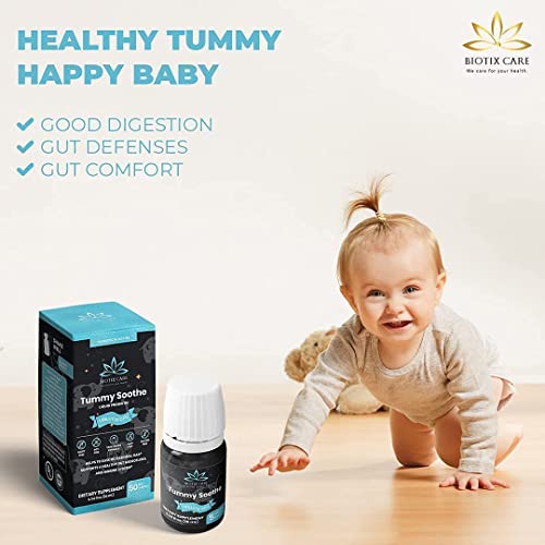 Biotix Care Probiotic Gas Drops for Babies Baby Probiotic Drops & Colic Relief for Newborns