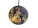 Thomas Kinkade Disney Dancing in The Moonlight Beauty and The Beast 3.5” Starfire Prints Hanging Glass Print Accessory