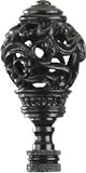 Westinghouse Lighting Corp 70699 I Baroque Finial, Black