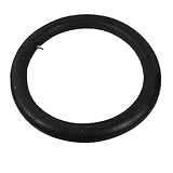 uxcell 3.00-18 Black Motorbike Rubber US Type Valve Inner Tube Tire