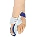 Aptoco 1 Pair Toe Bunion Straighteners Hallux Valgus Corrector Night Splint Foot Pain Relief Feet Care
