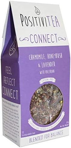 Positivitea | Chamomile Honeybush Lavender & Valerian | 2 x 12 bags
