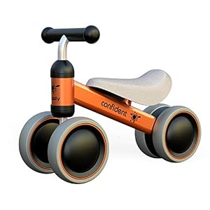 XIAPIA Baby Balance Bike for Toddlers 1-2 Years Old, 10-24 Month Kids Ride On Toys, Children Walker Bike No Pedal, Baby…