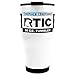 RTIC Tumbler, White 30oz