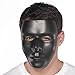 Amscan Full Face Mask, Party Accessory, Black