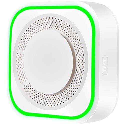 Natural Digital Gas Detector, Gas Leak Detection, Home Gas Alarm, Plug-in Digital Alarmer, High Sensitivity LPG LNG Coal Natural Gas Leak Detection, Alarm Monitor Sensor for Home Kitchen