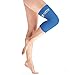 Copper Compression NEW Colored Knee Sleeve - GUARANTEED Best Copper + Zinc Knee Brace With Infused Fit. Unisex For Men And Women. Wear Support Stiff Sore Muscles And Joints, Tendonitis (2XL, Blue)