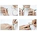 Binmer(TM)New 300 Punk Rivet Design Nail Art Sticker Tip Decal Manicure Metallic Gold Studs Nail Tips DIY
