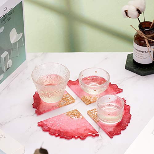 2 LETS+RESIN+Flexible+Irregular+Decoration