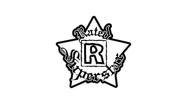 Amazon Com Ion Graphics Rated R Superstar Sticker Decal Die Cut 5 Bumper Locker Laptop Window Sticks To Any Surface Automotive