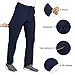 CAMEL CROWN Men’s Hiking Pants Quick Drying Stretchy Ultralight Athletic Pants Travel Cargo Pants Elastic Waist Bluethumb 4