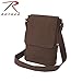 Rothco Vintage Canvas Military Tech Bag, Earth Brown