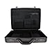 World Traveler European-Style Gun Metal Aluminum Laptop Attache Case, Silver, One Size