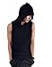 New Mens Sleeveless Hoodie T-Shirt Hooded Tank Top Cotton Hoodies Tee Plus S-Xxl