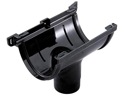 Marley ROJ1B Black Deepflow 150 Running Outlet