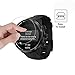 UPONEW For Watch SUUNTO 9 Tempered Glass Screen Protector - [2 PACK] Full Coverage HD Clear Anti-Bubble Anti-Scratch for Clear Film Tempered Glass Screen Protector for Watch SUUNTO 9