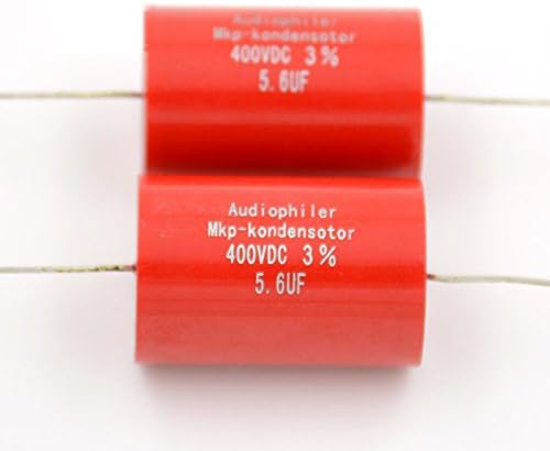 2pcs 5.6uf 400v Audiophiler MKP-kondensotor MKP Tubular Audio Coupling Capacitor