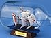 Hampton Nautical Santa Maria Ship in a Bottle, 9