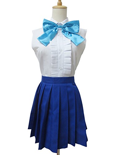 Fairy Tail Erza Scarlet Costume Halloween Party Daily Girls Dress