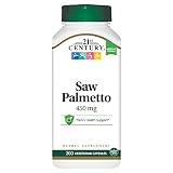 21st Century Saw Palmetto Extract 200 Veg Caps