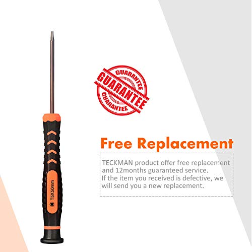 TECKMAN T5 Torx Schraubendreher - Magnetisch Für Laptop Reparatur