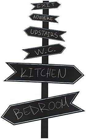11pcs Chalkboard Labels "Arrows" Blackboard Stickers, 2 white chalks, 2 sponges
