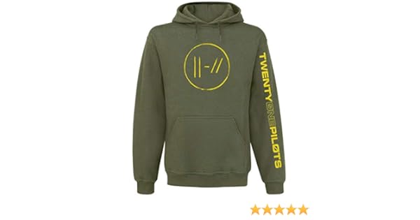 sudadera twenty one pilots