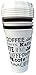 Aladdin 4 Reusable To-Go Cups Fresh Coffee White