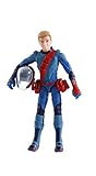 Thunderbirds Alan Figure, Multicolored