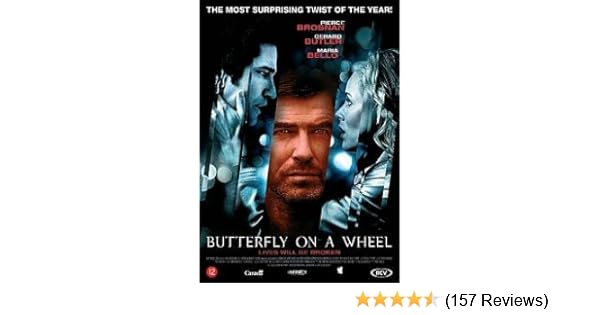 Amazoncom Butterfly On A Wheel Pierce Brosnan Gerard
