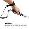 Goture-Retractable-Fishing-Lanyard-Heavy-Duty-Coiled-Extension-Cord-Wire-Steel-Inside-Safety-Rope-for-Fishing-Rod-Kayak-and-Other-Tackle-Tools