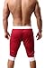 ONEFIT Men's Summer Thin Section Sports Leisure Harem Pants Feet Red