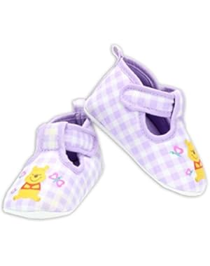 Baby Winnie the Pooh Infant Girls Purple Shoes