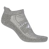 SoftBreath High Performance Running Socks, Grey - (Large - X-Large)