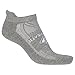 SoftBreath High Performance Running Socks, Grey - (Large - X-Large)
