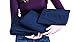 Clara Clark Premier 1800, Twin Bed Sheet Set, 3Pcs Deep Pocket Navy Blue Sheets, Includes Fitted, Flat & Pillowcase, Microfiber, Soft & Breathable, Fade Resistant
