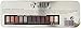 W7 Natural Nudes Naked Eye Color Palettes Smokin 12-in-1 Gorgeous Eyeshadow Shades for Smoldering Smoky Eyes