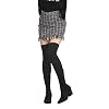ShoeN-Tale-Womens-Chunky-Heel-Back-Zipper-Sexy-Pointed-Toe-Over-The-Knee-Thigh-High-Boots