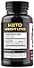 Keto Weight Loss Diet Pills - Fat Burner for Men & Women - Ketogenic Supplement Created to Block Carbs and Maintain Ketosis - 800mg - 60 Capsules