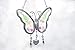 Christmas Gifts for Women,ZUER Mom Butterfly Mother Suncatcher with Pressed Flower Wings,Butterfly Suncatcher,Mom Gifts,Gifts for Mom,Gifts for Mothers,Birthday Gifts for Women,Mothers day