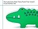 Classic Wooden Toy Truck with Animals for 2, 3 Year Olds, with Detachable Trailer Carrier & Solid Wood Hippo, Giraffe, Zebra & Crocodile Pieces for Preschool Kids, Toddlers Boys & Girls