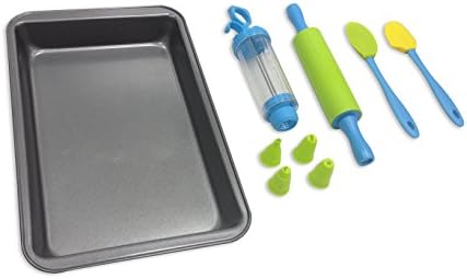 Casdon Little Cook SupRchef My First Baking Set, Multicolored
