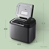 Panasonic SD-YR2540 Bread Maker 32 Programs Dual Temp Sensors 13h Timer view 9