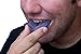 Power Play Mouth Guard. Moldable strapless single mouthguard for sports: hockey, football, boxing, basketball, mma, wrestling. Include mouth guard case. Fits Youth and Adults.
