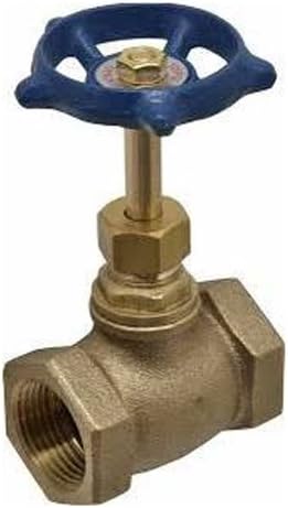 Legend Valve 103-107NL T-421 No Lead Bronze Globe Valve, 1-1/2"